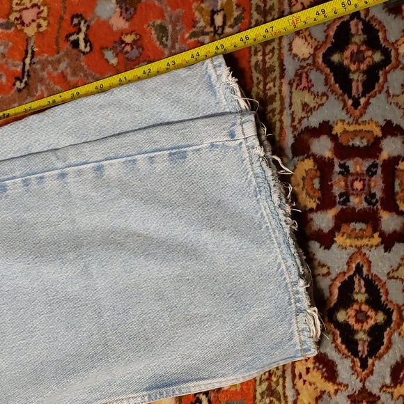 GOOD AMERICAN x ZARA ZW 90’s Relaxed Jeans‎ - Size 18/50 - NWT - Picture 11 of 12